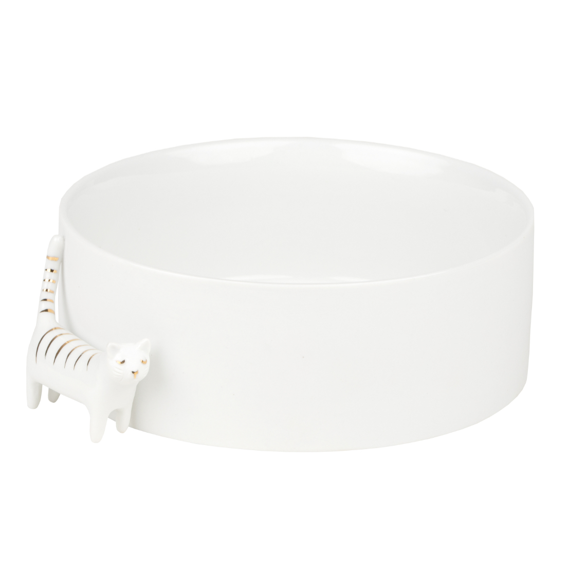 Räder CAT fehér porcelán tál