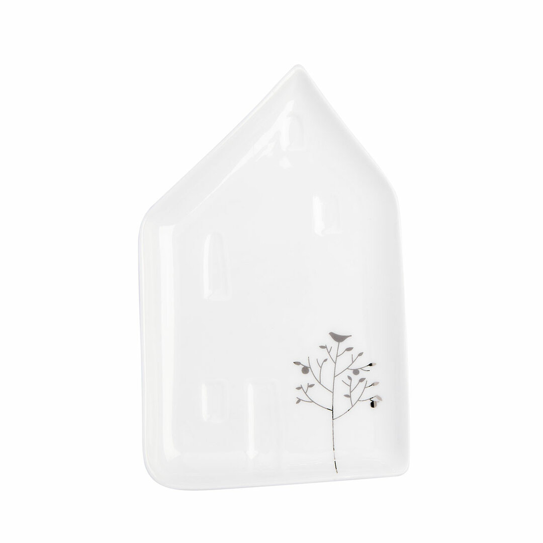 Räder WONDERLAND HOUSE fehér porcelán tál
