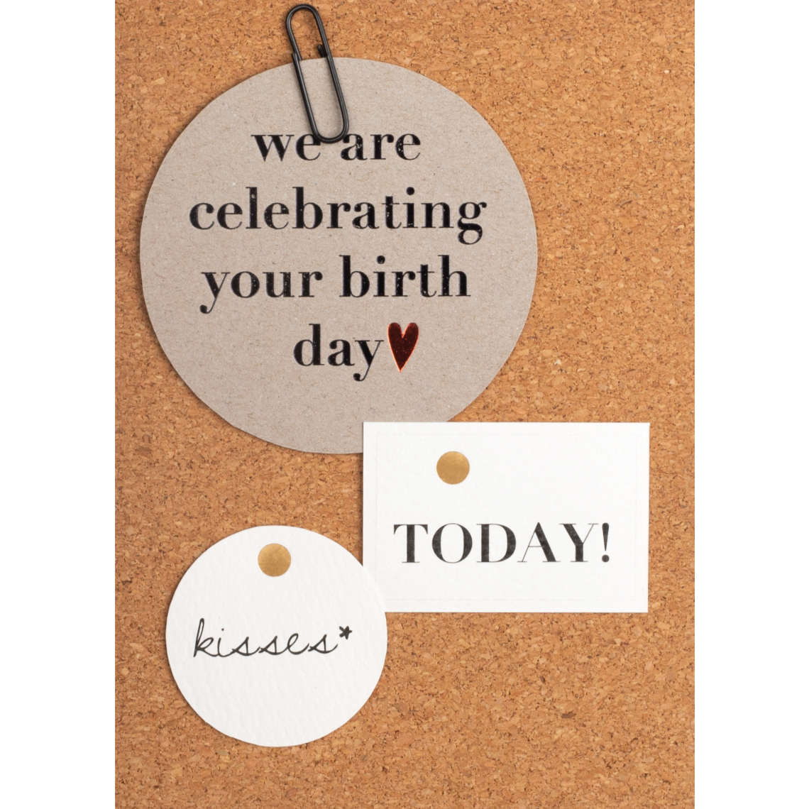 Räder YOUR BIRTHDAY parafa születésnapi üdvözlőlap