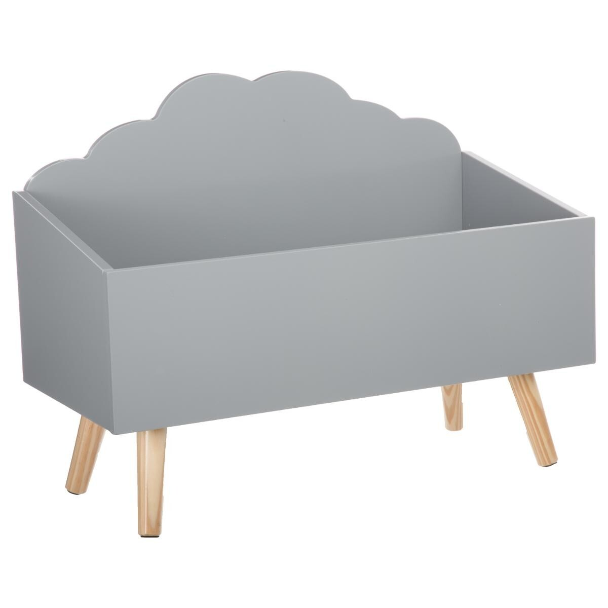 CLOUD szürke játékdoboz