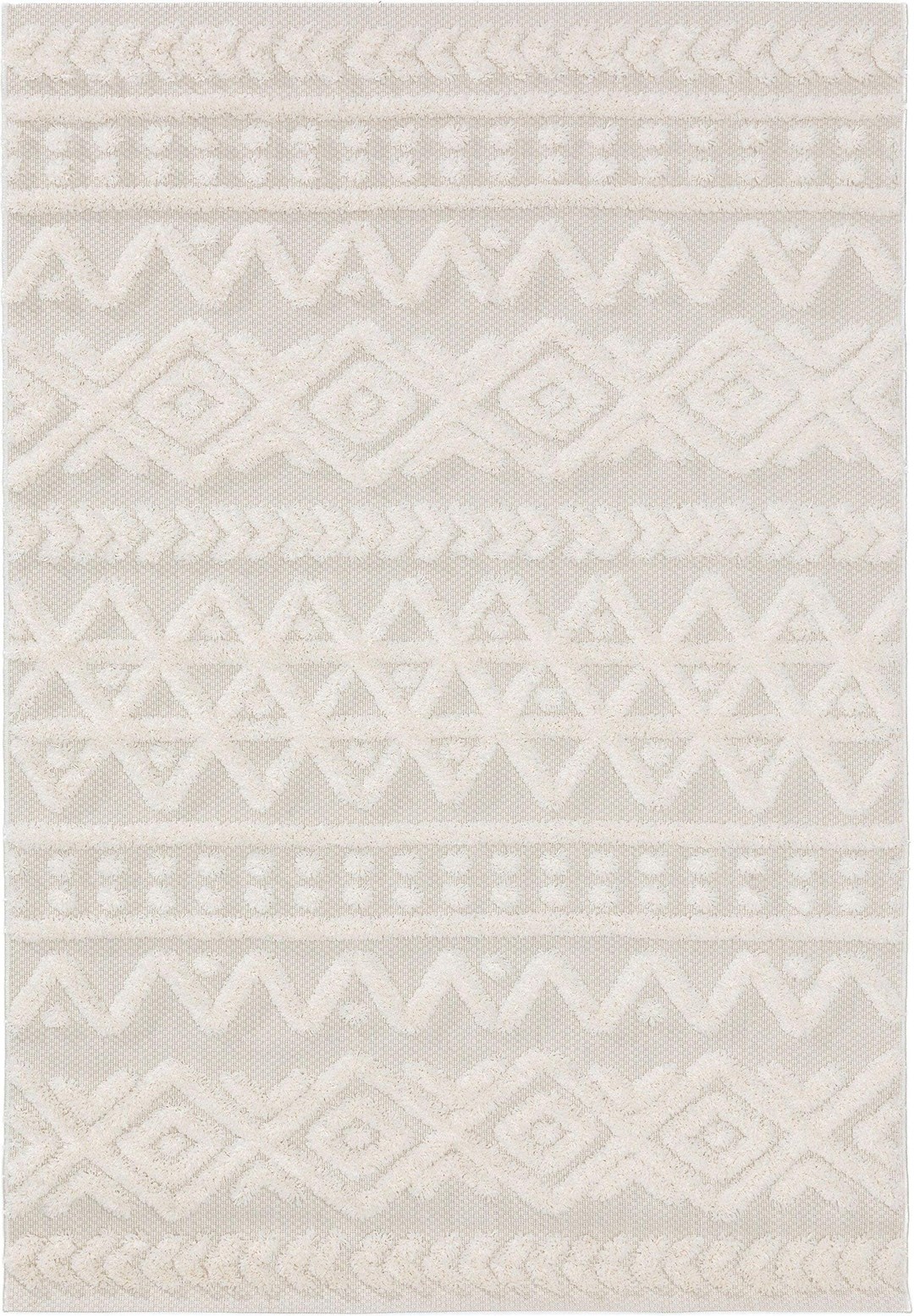 Carlo nina krém szőnyeg 80 x 150 cm