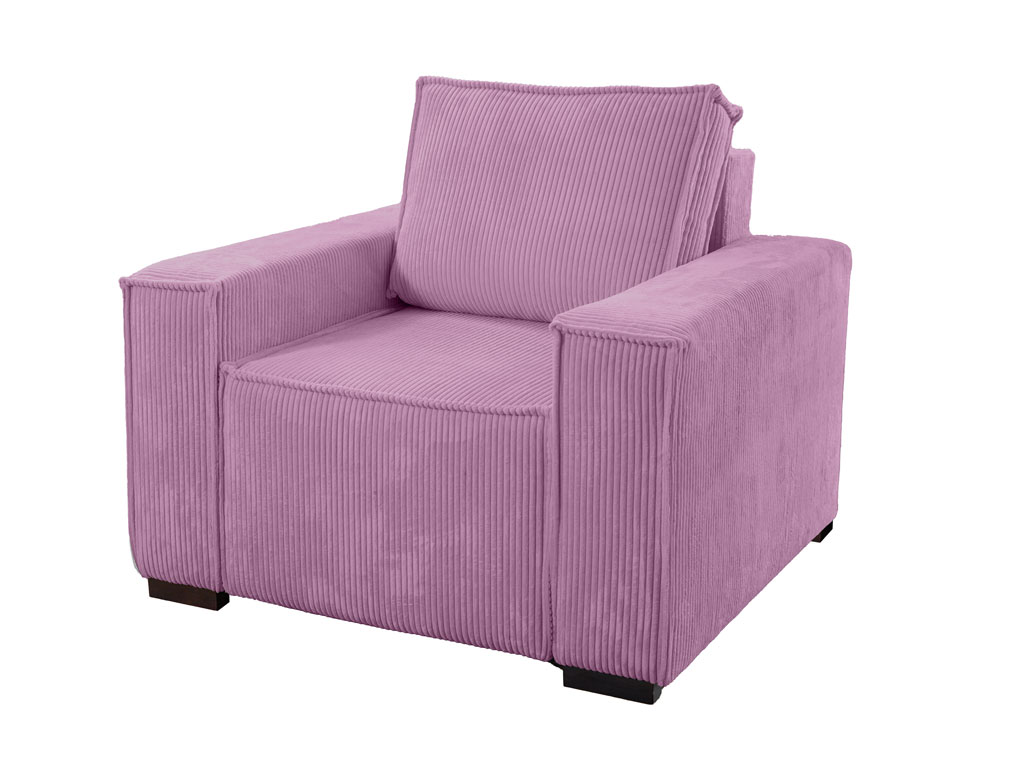 Smart lila kordbársony szék