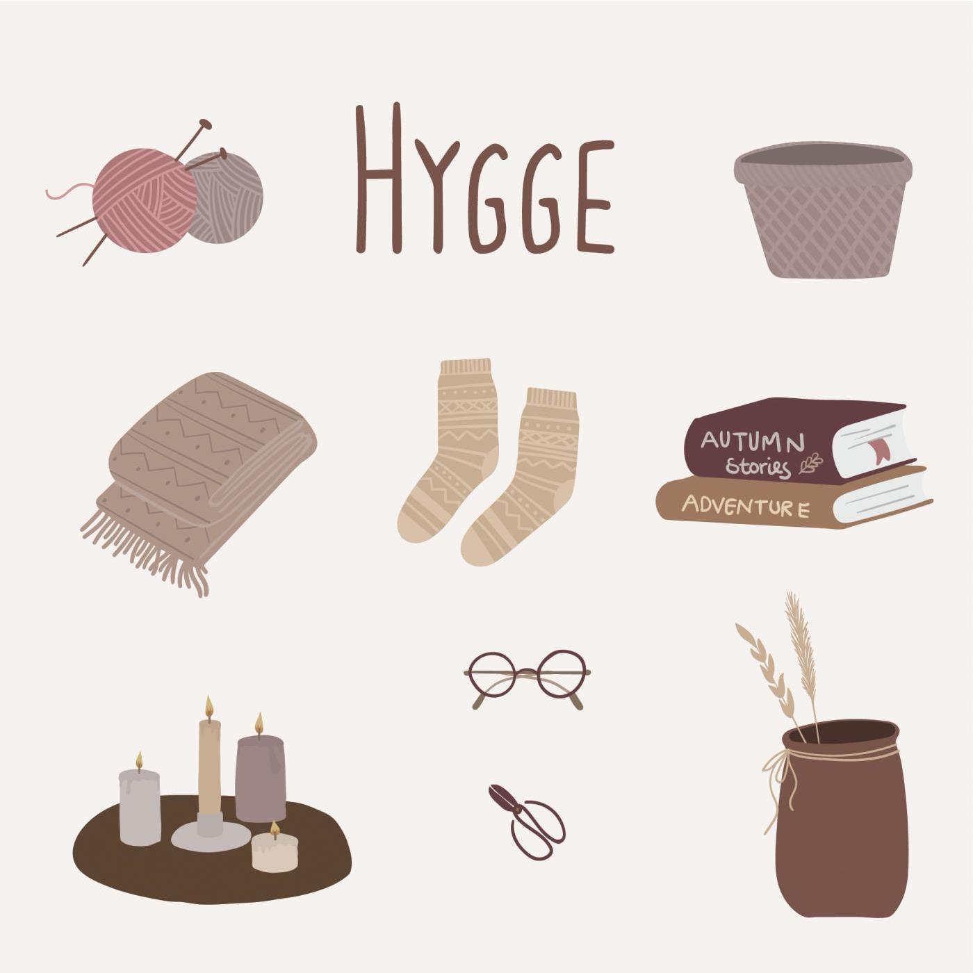 IB Laursen Skandináv stílusú szalvéták HYGGE, 20 db