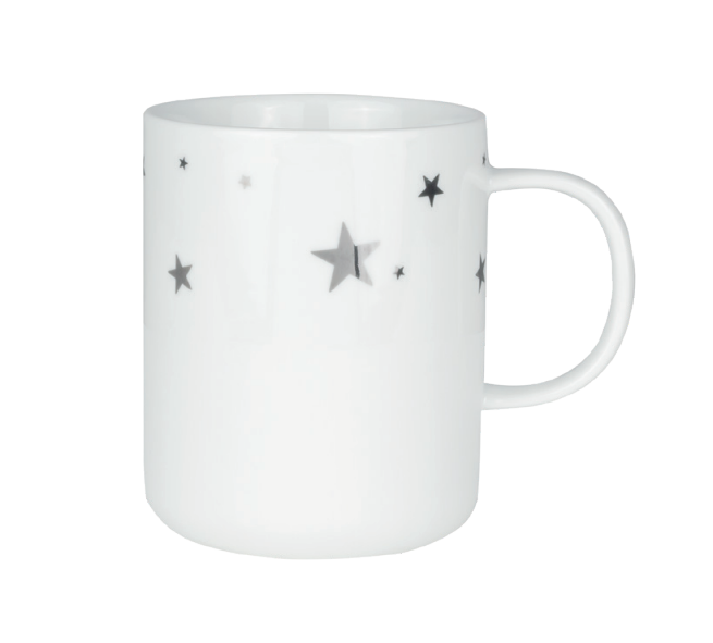 Räder SILVERSTAR fehér porcelán bögre akciós termékkép 1