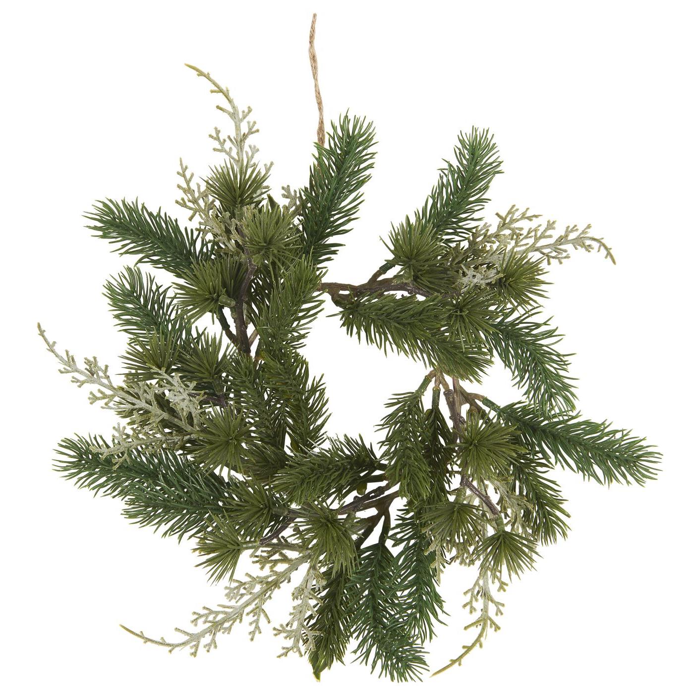 IB Laursen PINETREE fenyő karácsonyi koszorú