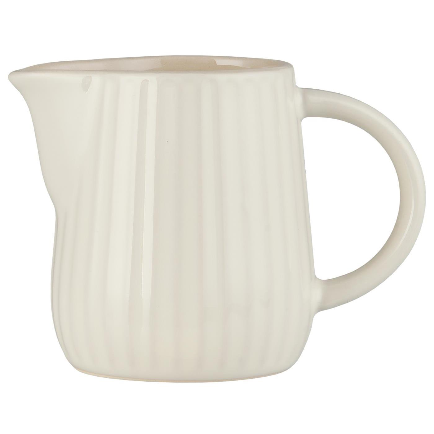IB Laursen Tejszín színű kerámia kancsó 200 ml MYNTE BUTTER CREAM