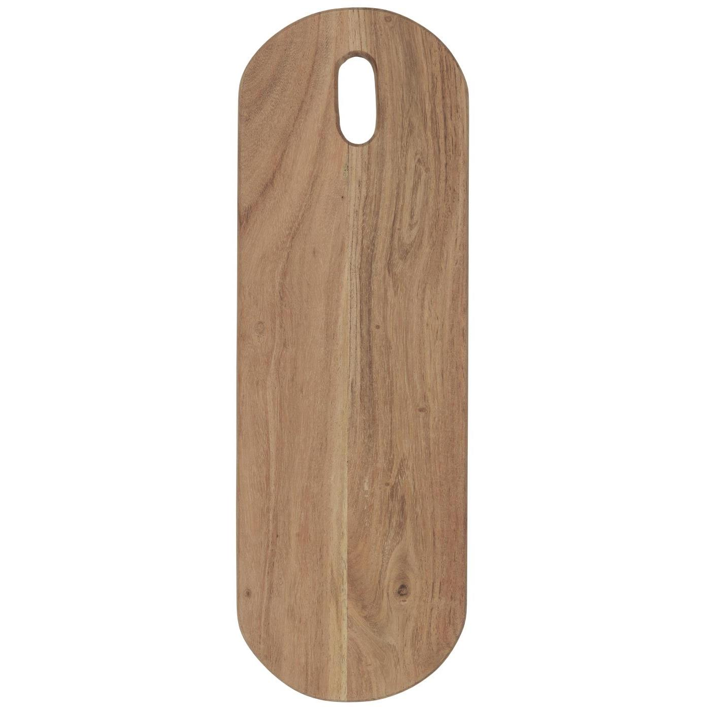 IB Laursen Fa ovális vágódeszka HOLE ACACIA WOOD akciós termékkép 1