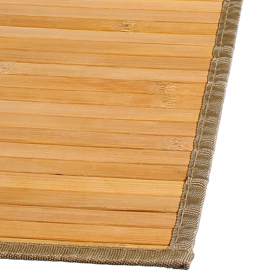 BAMBOO ANTISLIP BROWN bambusz csúszásgátló szőnyeg 50x80 cm