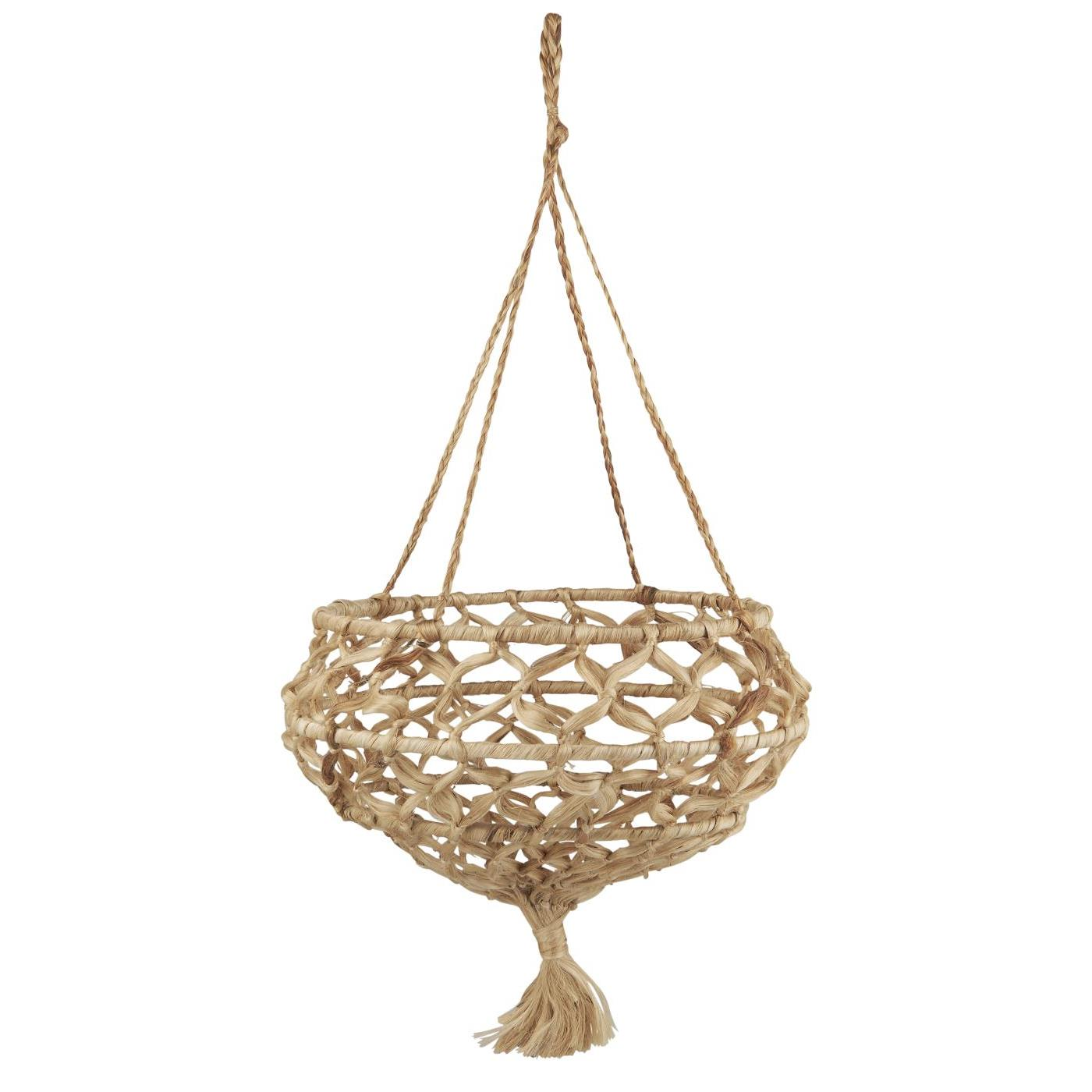 IB Laursen JUTE FOLDABLE juta akasztós kosár