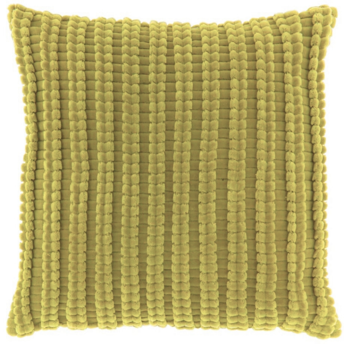 DOLF díszpárna sárga-zöld 45x45 cm akciós termékkép 1