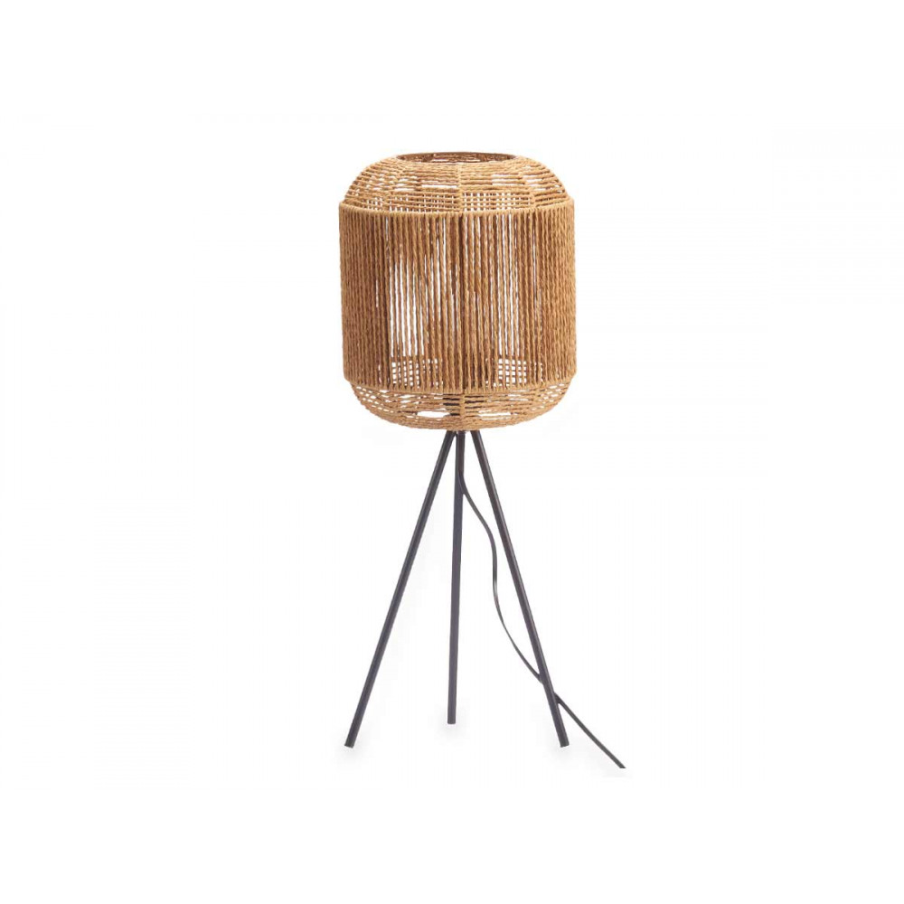 TRIPOD Asztali lámpa papír búrával akciós termékkép 1