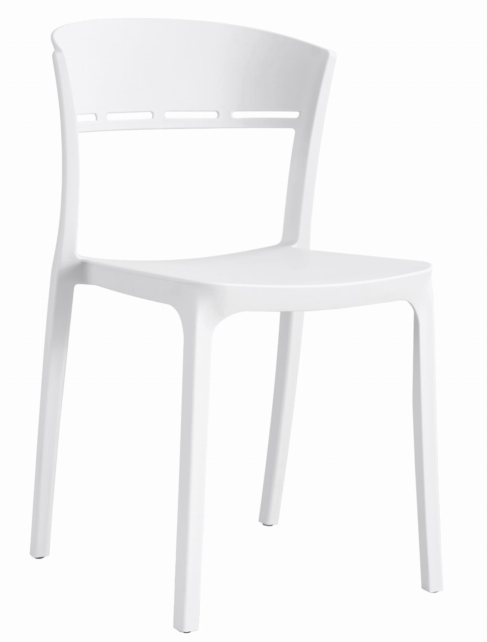 Fehér műanyag szék COCO