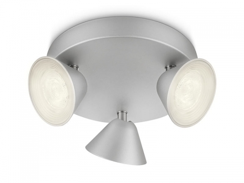 Ezüst spot lámpa TWEED