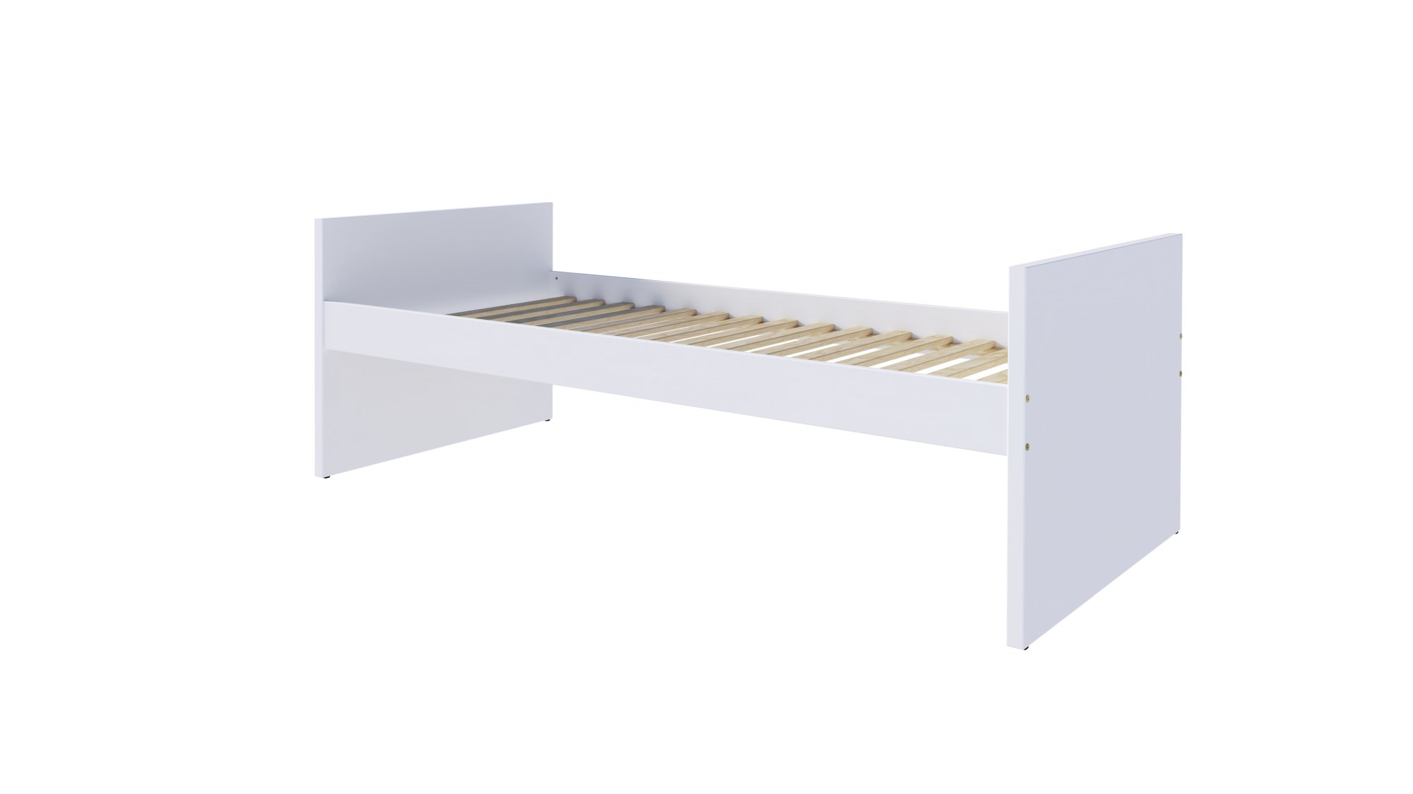 VERSO BAZA ágy 90x200 cm fehér