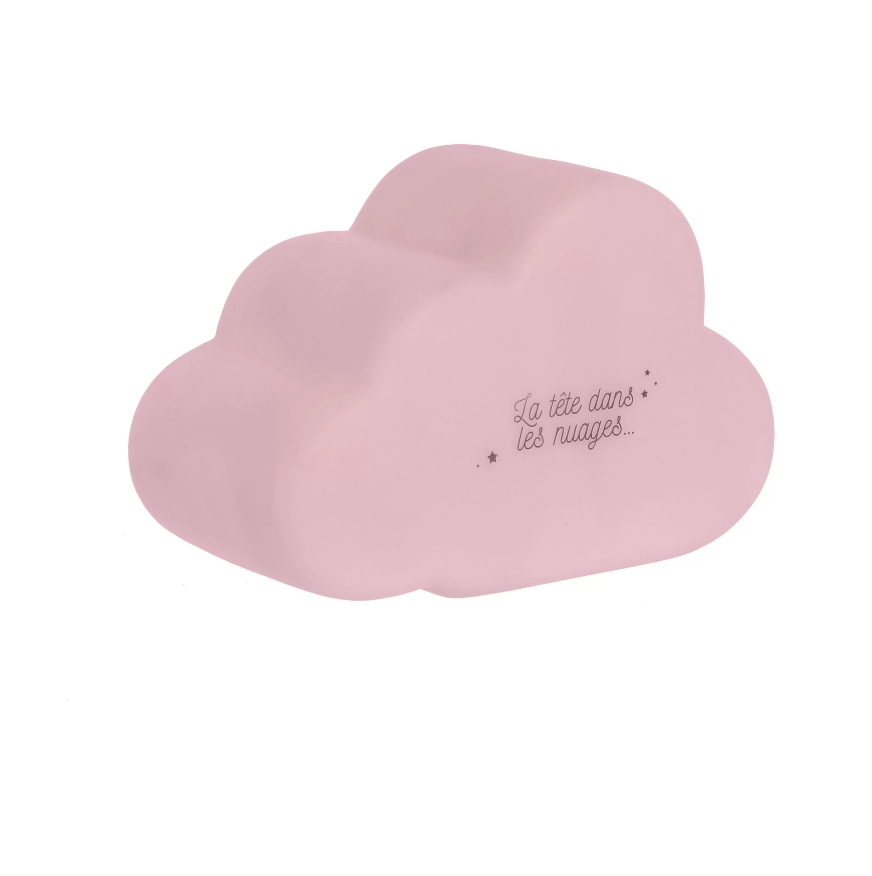 LED gyerek éjszakai lámpa CLOUDY 14x9,5cm - több színben Szín: Rózsaszín
