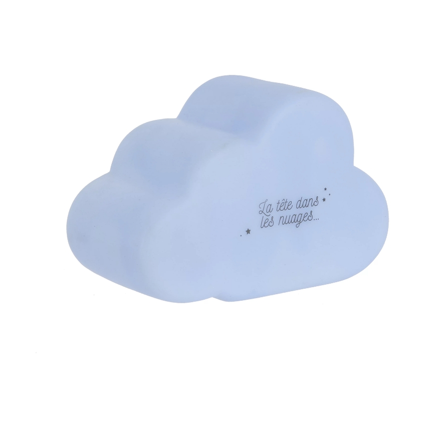 LED gyerek éjszakai lámpa CLOUDY 14x9,5cm - több színben Szín: Kék