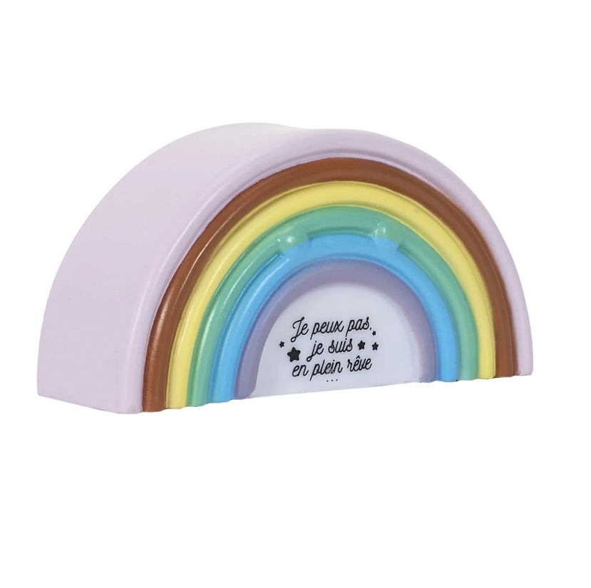 LED gyerek éjjeli lámpa DREAMBOW 14x7cm akciós termékkép 1