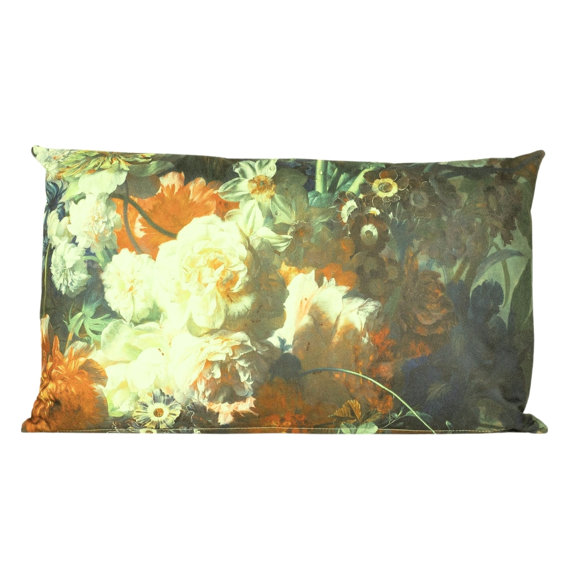 Kültéri párna virágokkal ANNAS 30x50 cm, színes akciós termékkép 1