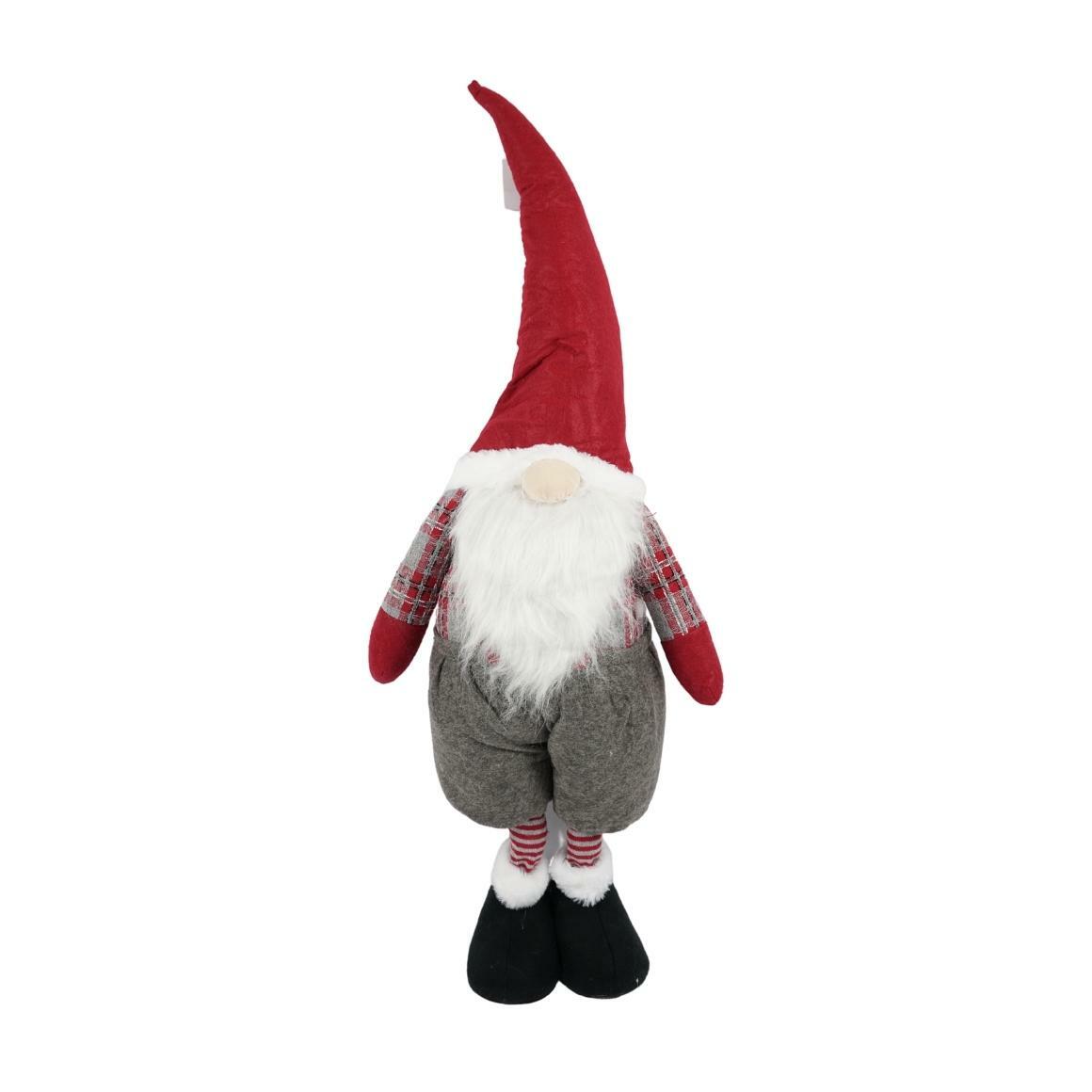 GNOME dísztörpe 90 cm, piros