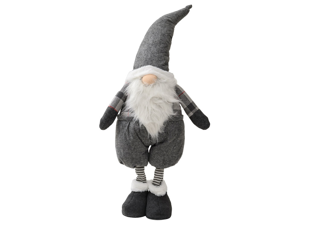 GNOME dísztörpe 90 cm, szürke akciós termékkép 1