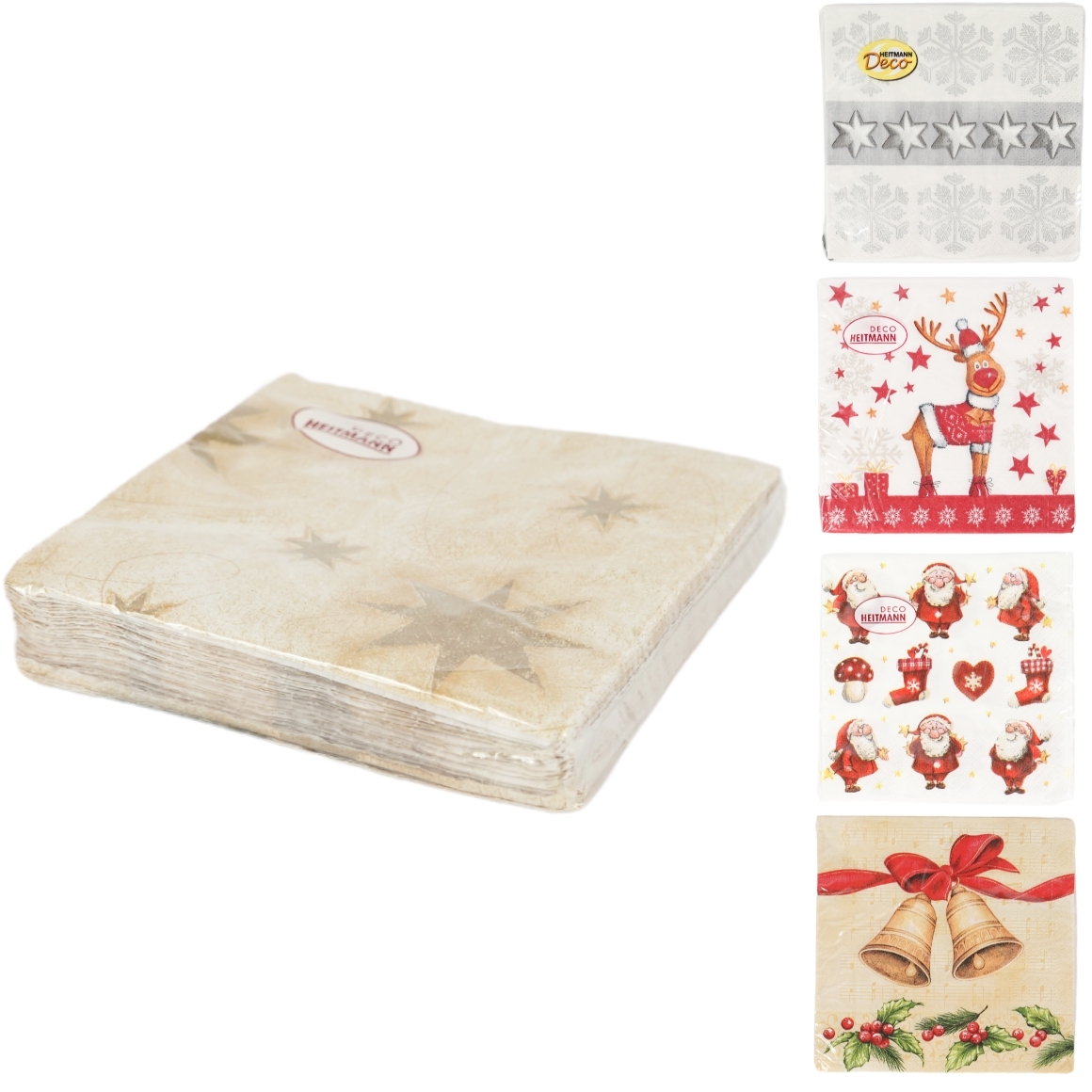 Tálaló szalvéták CHRISTMAS IMAGES 20 db - több változat