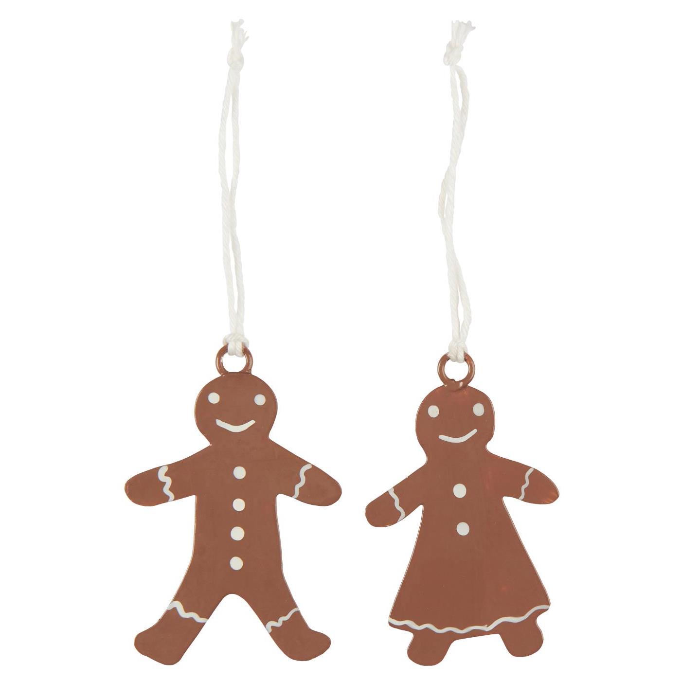 IB Laursen Karácsonyi dísz GINGERBREAD, barna