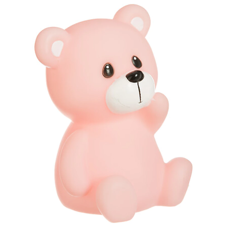 LED gyermek éjjeli fény TEDDY 10x13,5 cm - több színben Szín: Rózsaszín