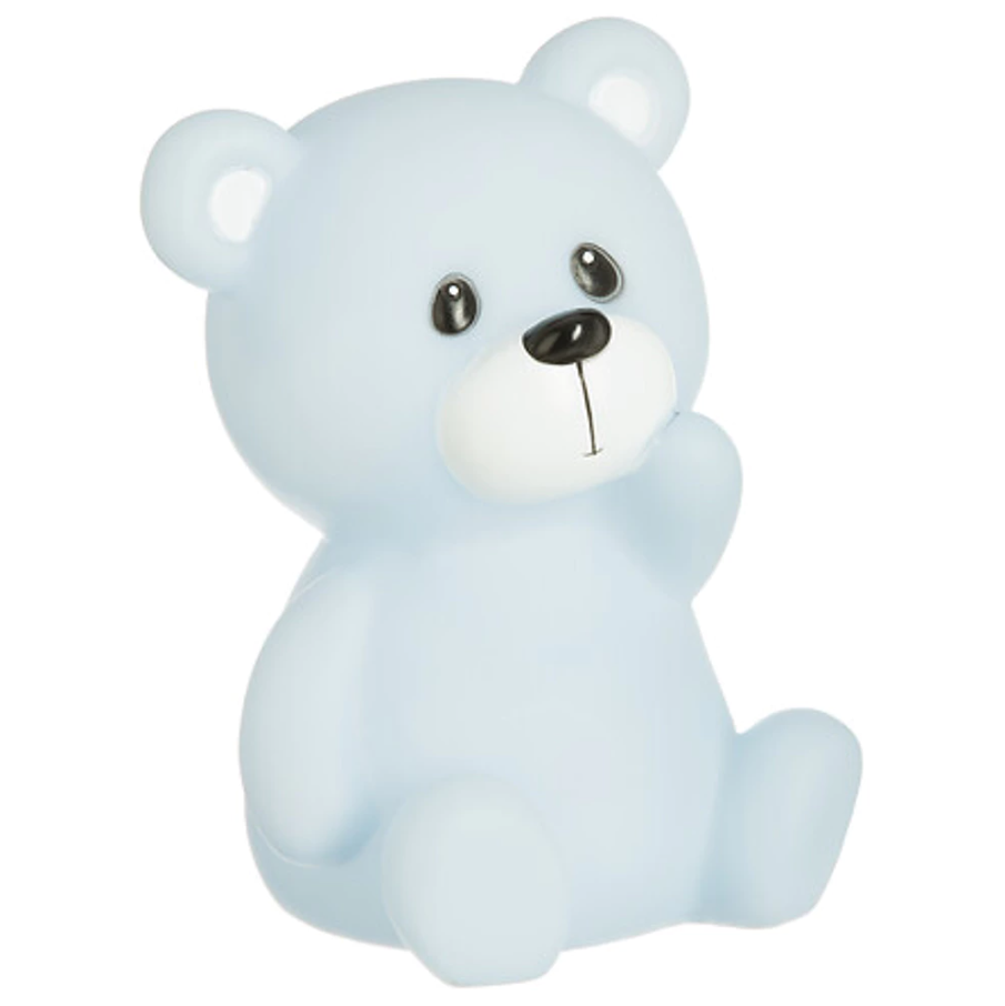 LED gyermek éjjeli fény TEDDY 10x13,5 cm - több színben Szín: Kék