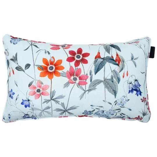 Kültéri párna MILLY INDIGO 50x30 cm, mintás akciós termékkép 1