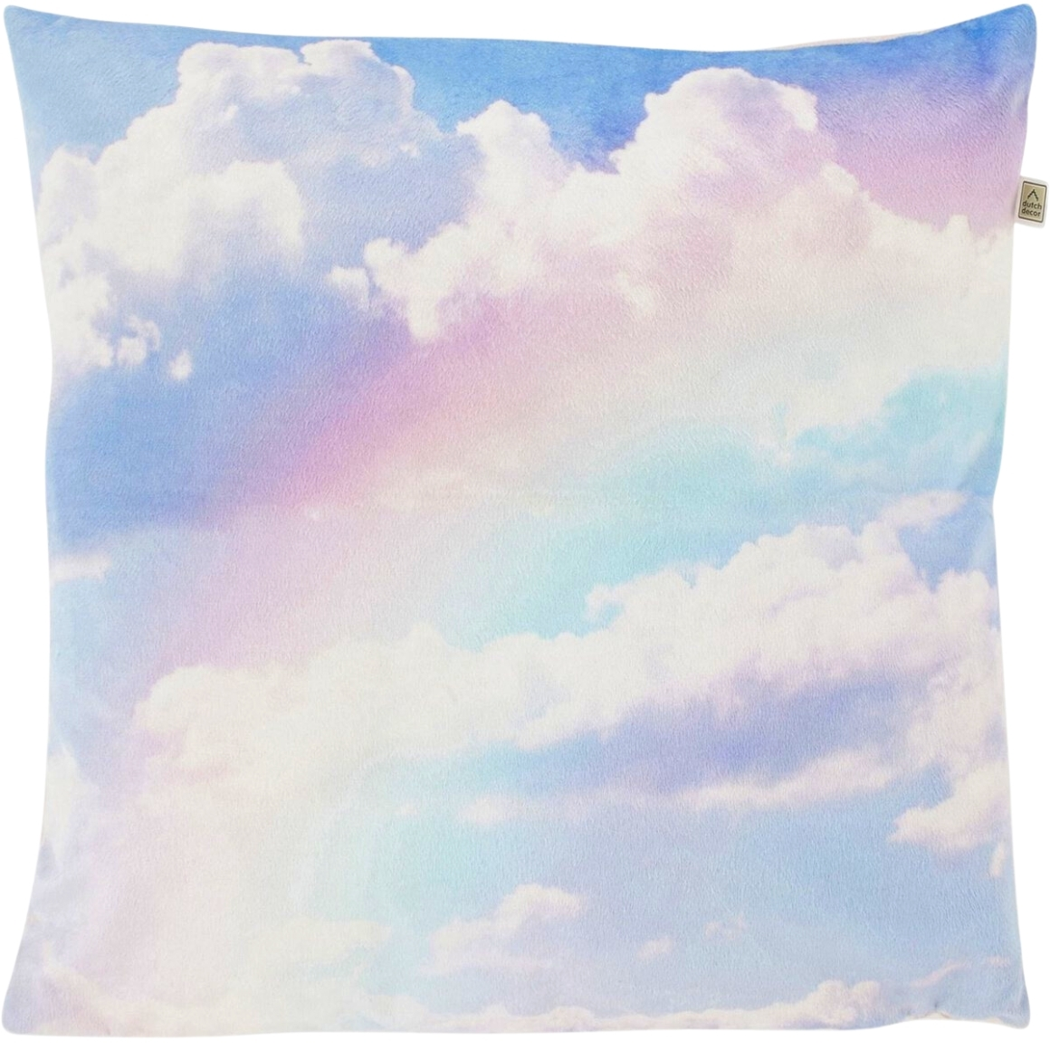 Dekoratív párnahuzat RAINBOW 45x45 cm, kék akciós termékkép 1