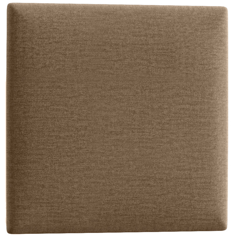 Kárpitozott falipanel QUADRATTA 40x40 cm - több színben Szín: Világosbarna akciós termékkép 1
