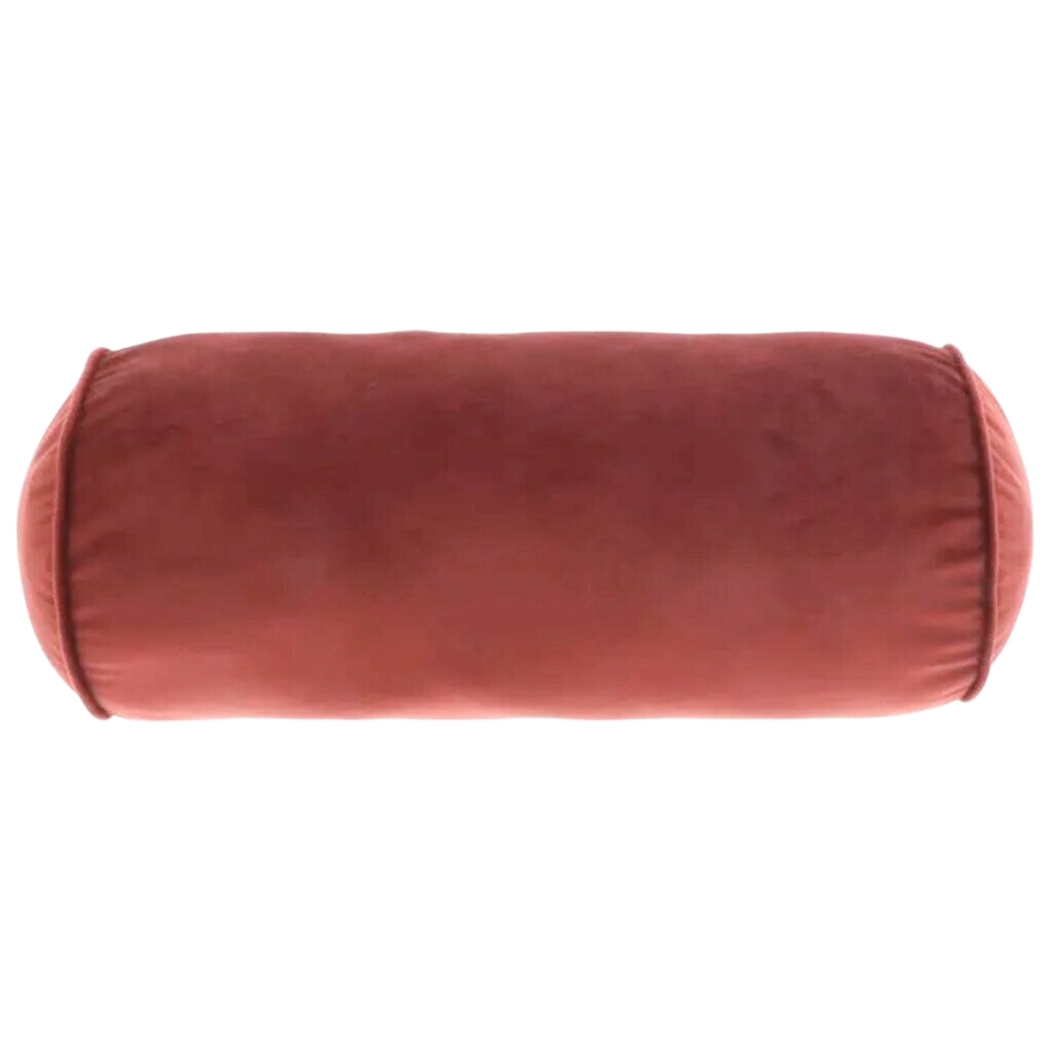 Dekoratív párna henger alakú SILIA 45x20 cm, narancssárga akciós termékkép 1