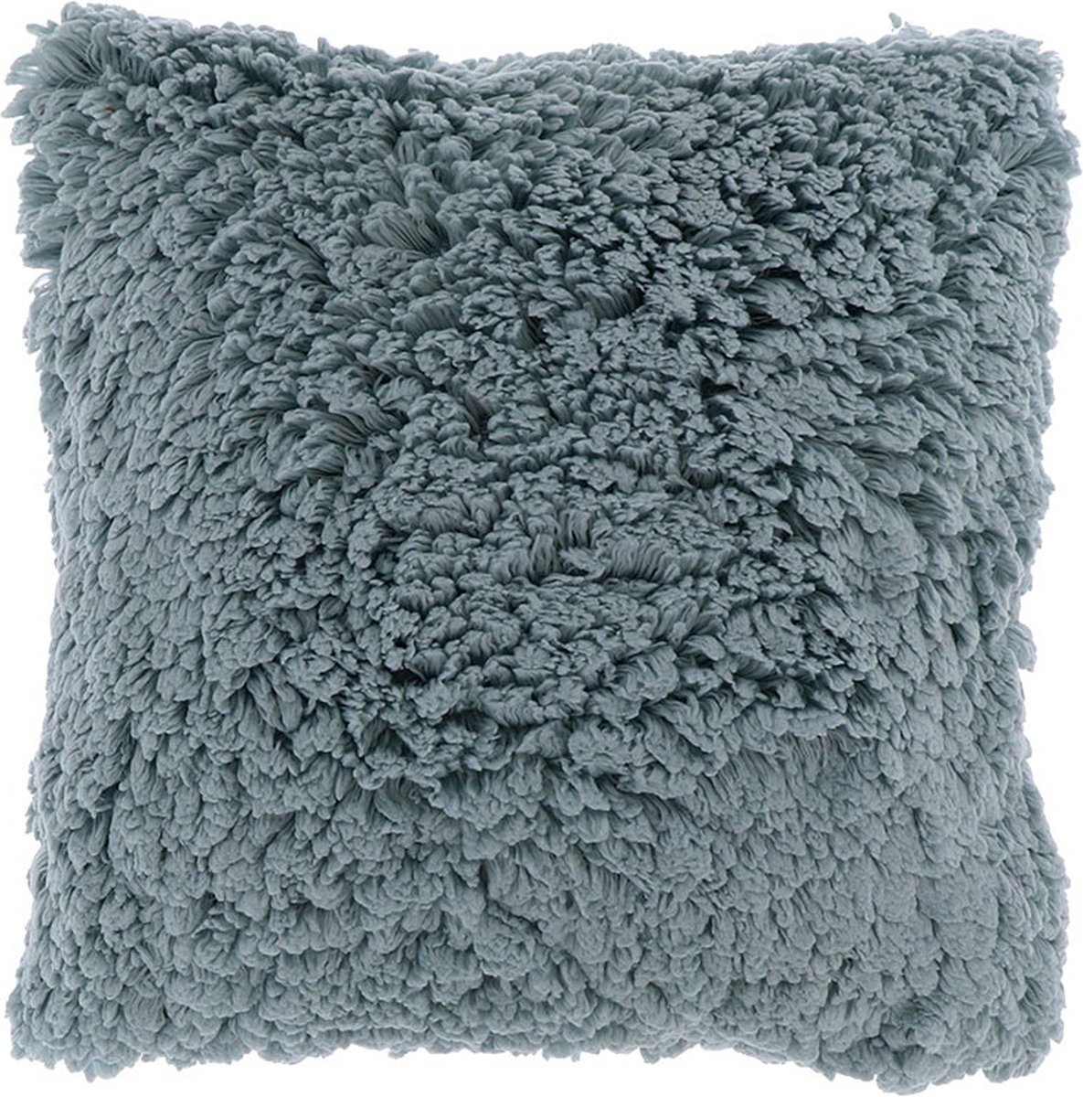 Dekoratív párna KJELD 45x45 cm, kék akciós termékkép 1