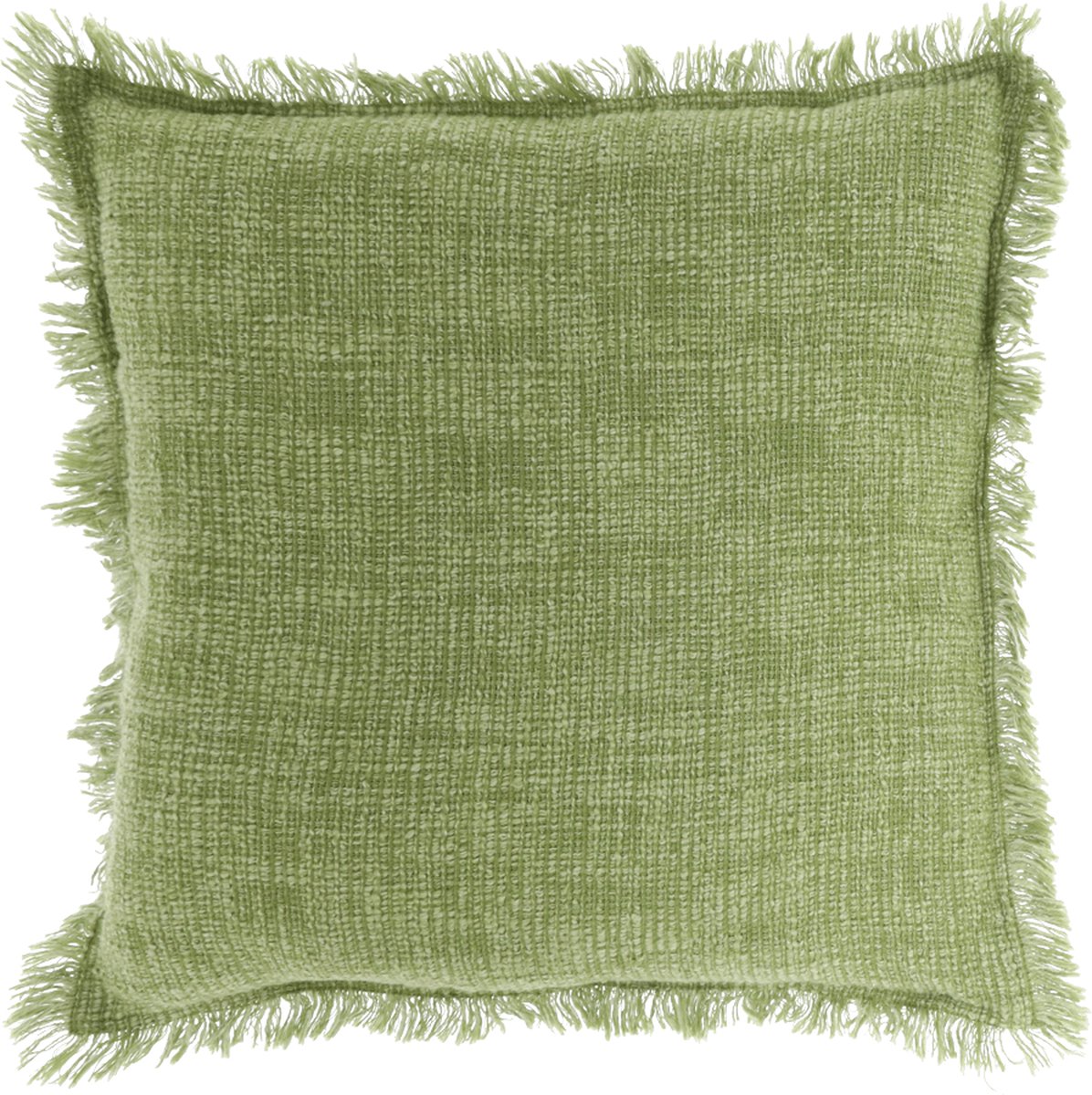 Dekoratív párna MAXIMEA 45x45 cm, olívazöld akciós termékkép 1