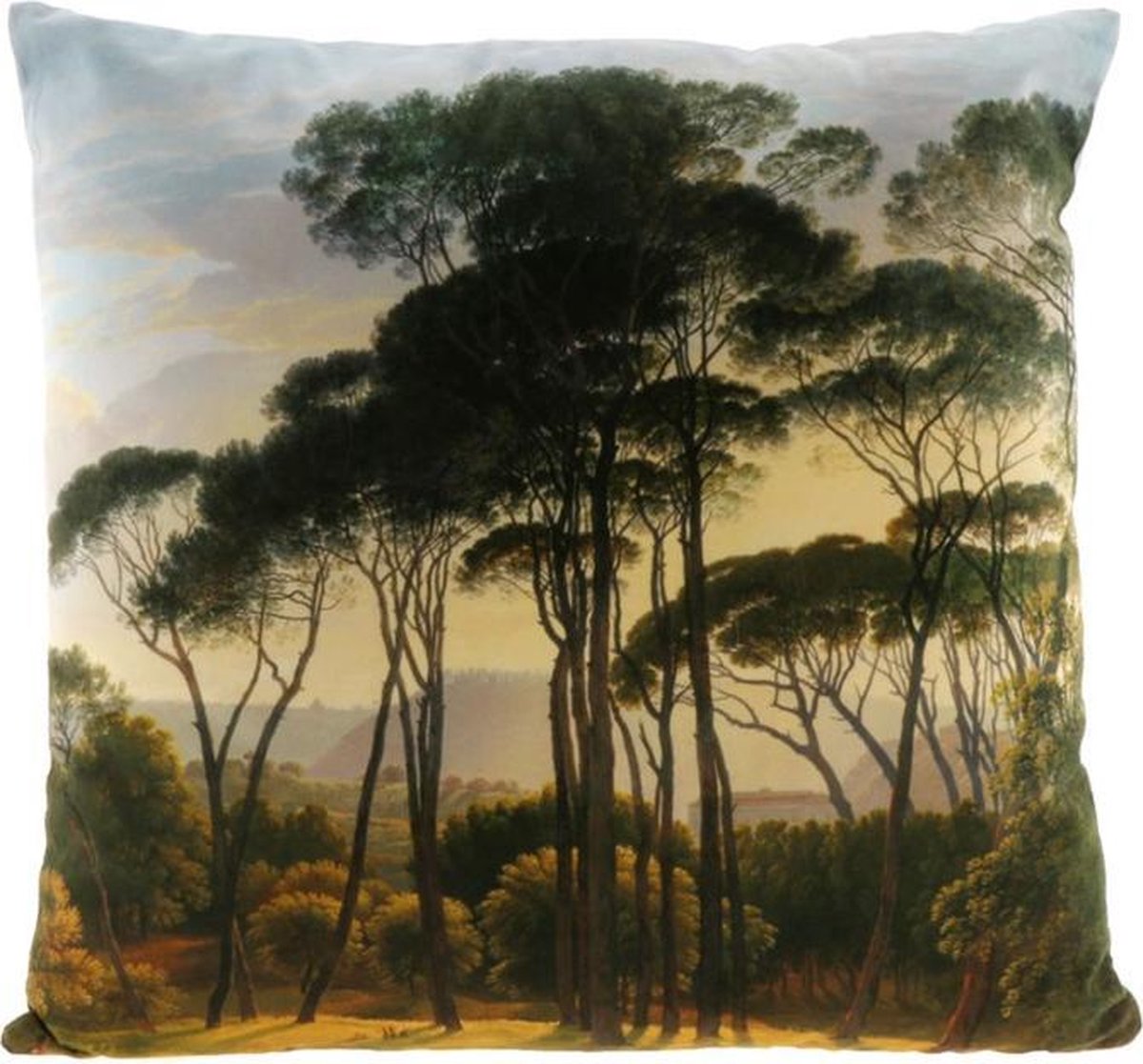 Dekoratív párna FOREST 45x45 cm, színes akciós termékkép 1