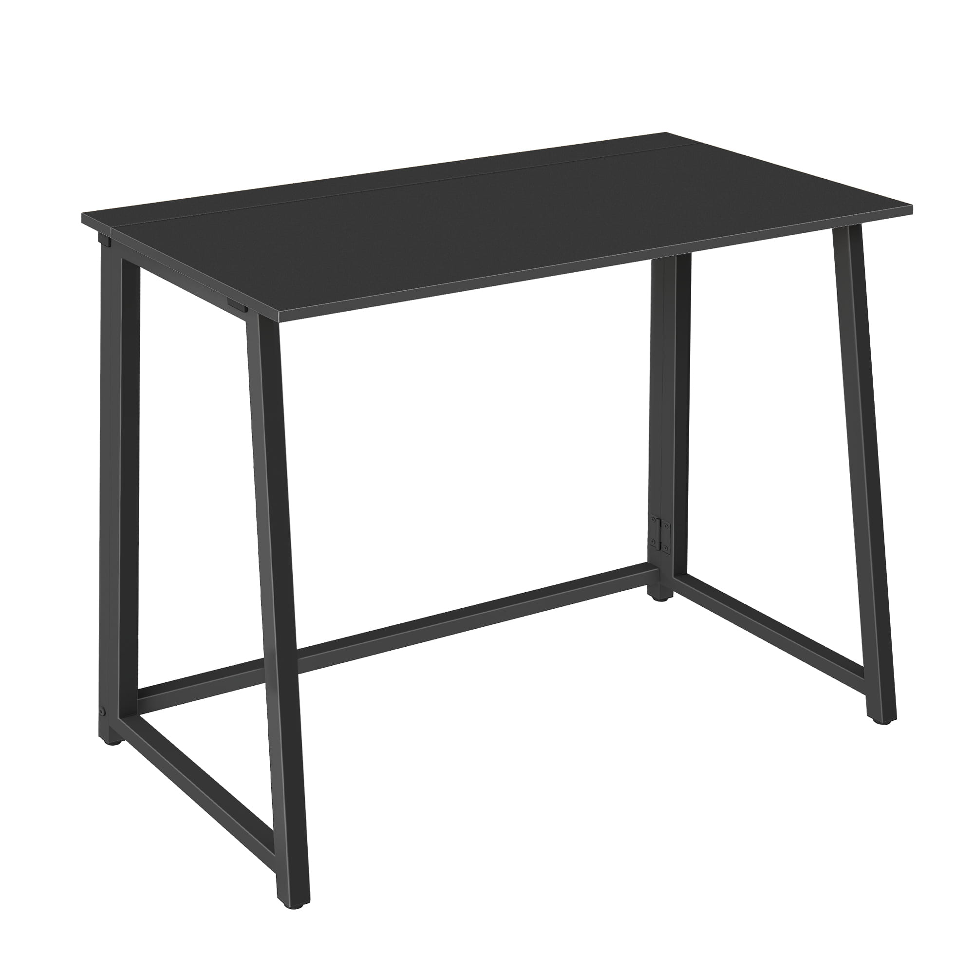 Összecsukható íróasztal ZARIMO 80×40 cm, fekete akciós termékkép 1