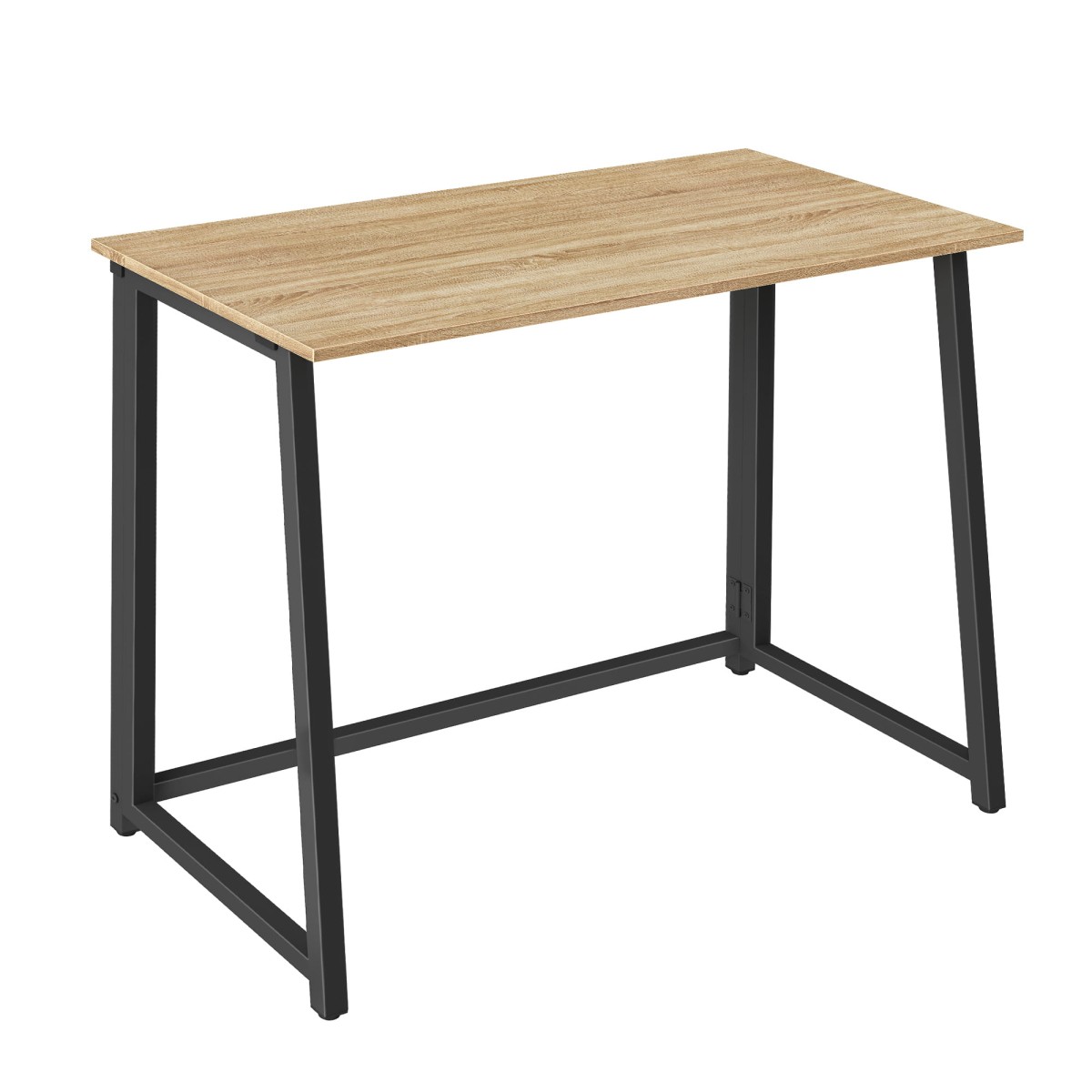 Összecsukható íróasztal ZARIMO 80×40 cm, sonoma tölgy akciós termékkép 1