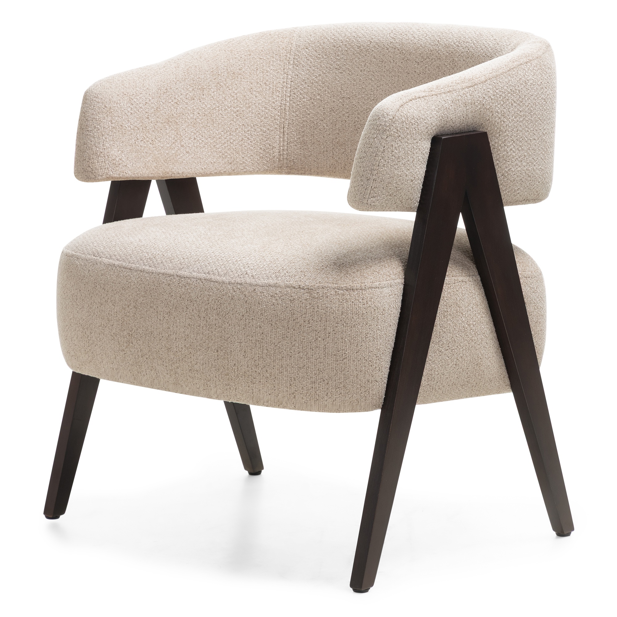 Bézs design fotel MIZU akciós termékkép 1
