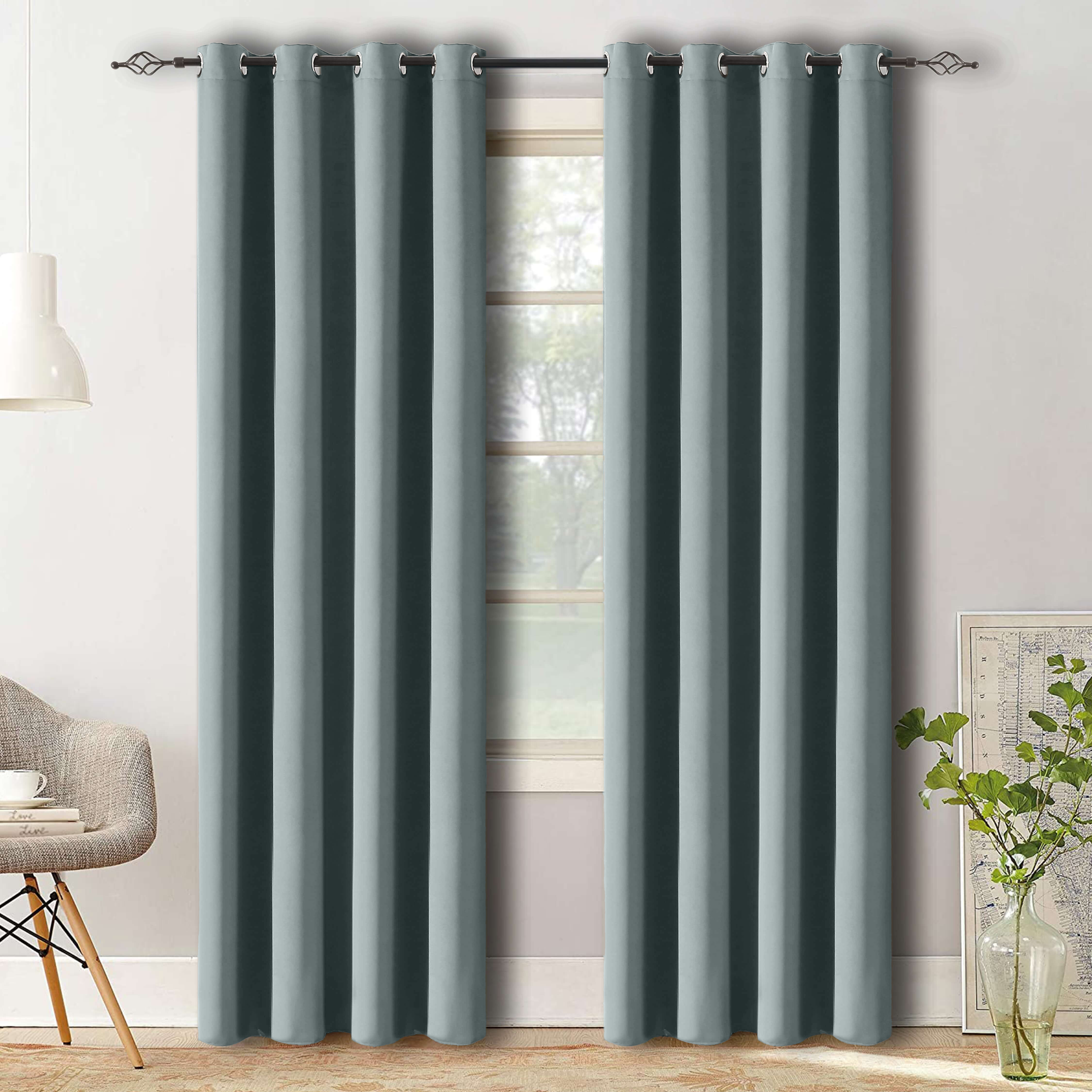 Mentazöld OXFORD függöny 140x250 cm Felfüggesztés: Fém gyűrűk akciós termékkép 1
