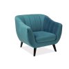 18066 tyrkysove relaxacni kreslo elite 1 velvet