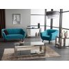 18066 2 tyrkysove relaxacni kreslo elite 1 velvet