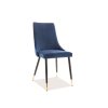 28292 tmave modra zidle piano velvet