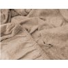 51200 4 frote prosteradlo exclusive svetle hnede 180 x 200 cm