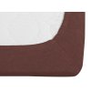 51185 5 frote prosteradlo exclusive tmave hnede 160 x 200 cm