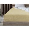 51143 1 frote prosteradlo exclusive kremove 160 x 200 cm