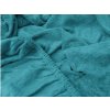 51167 6 frote prosteradlo exclusive tyrkysove 160 x 200 cm