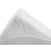 51359 3 frote prosteradlo do detske postylky bile 60 x 120 cm
