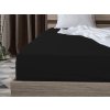 51620 1 jersey prosteradlo exclusive cerne 180 x 200 cm