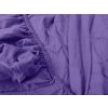 Jersey EXCLUSIVE sötétlila lepedő 90x200 cm