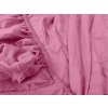 51515 4 jersey prosteradlo exclusive ruzove 140 x 200 cm